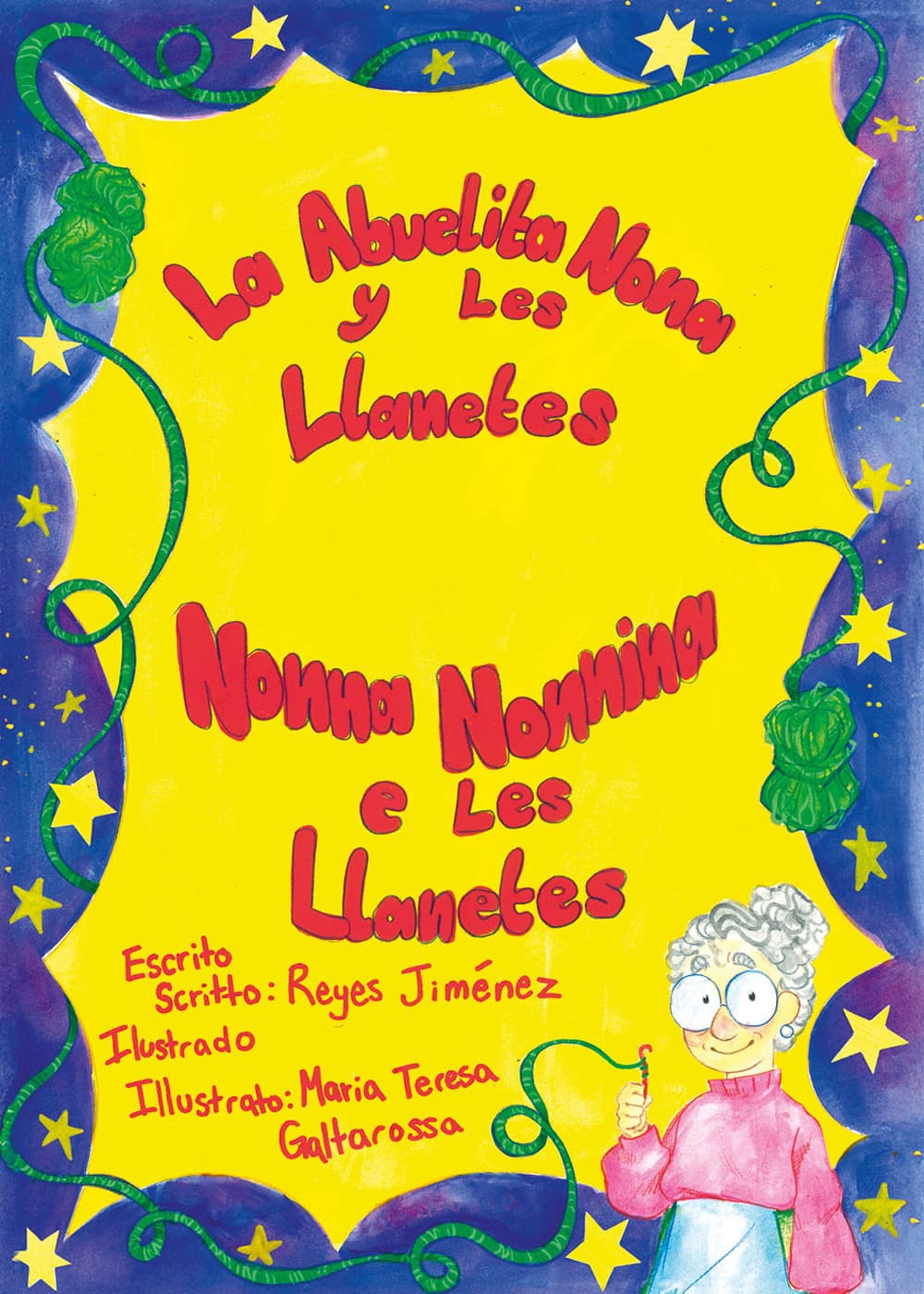 Abuelita Nona y Les Llanetes Nonna Nonnina e Les Llanetes