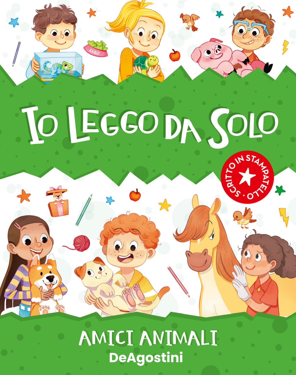 Amici animali. Io leggo da solo
