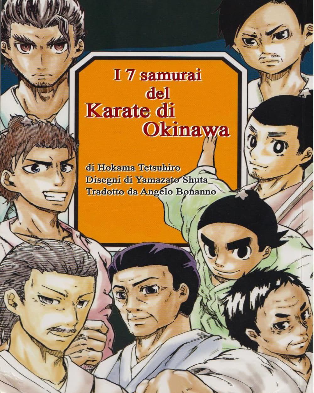 7 samurai del karate di Okinawa