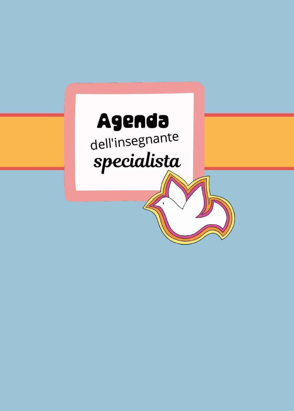 Agenda dell'insegnante specialista