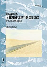 Advances in transportation studies. An international journal