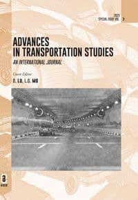 Advances in transportation studies. An international journal