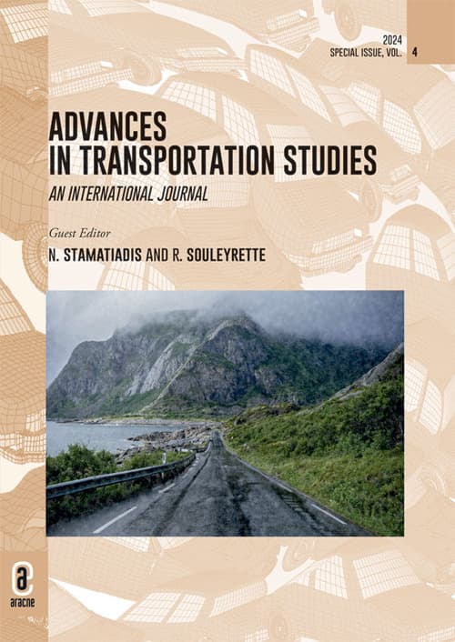 Advances in transportation studies. An international journal. Special issue
