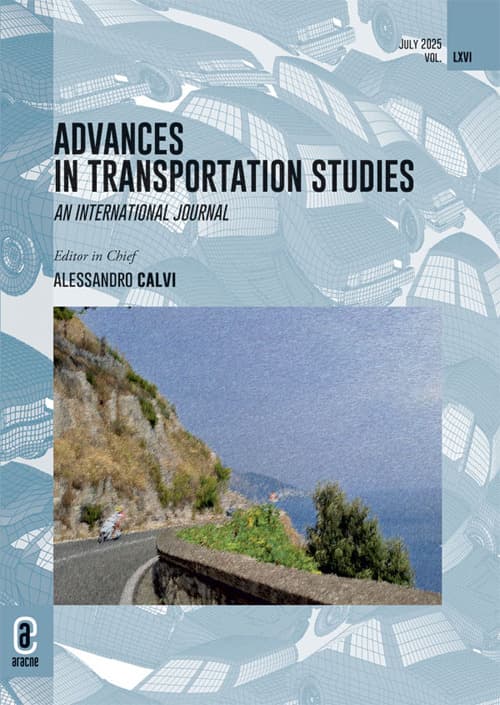 Advances in transportation studies. An international journal