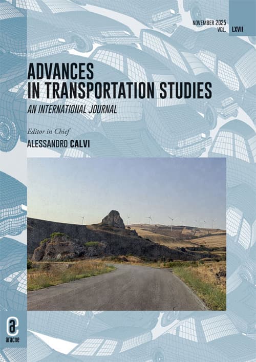 Advances in transportation studies. An international journal