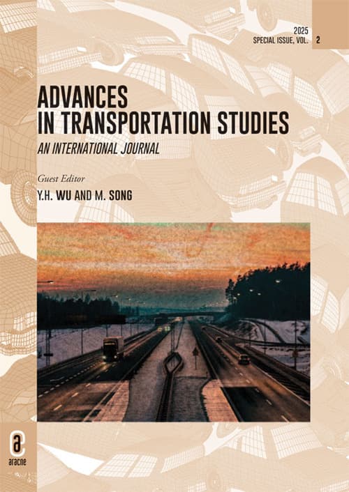 Advances in transportation studies. An international journal