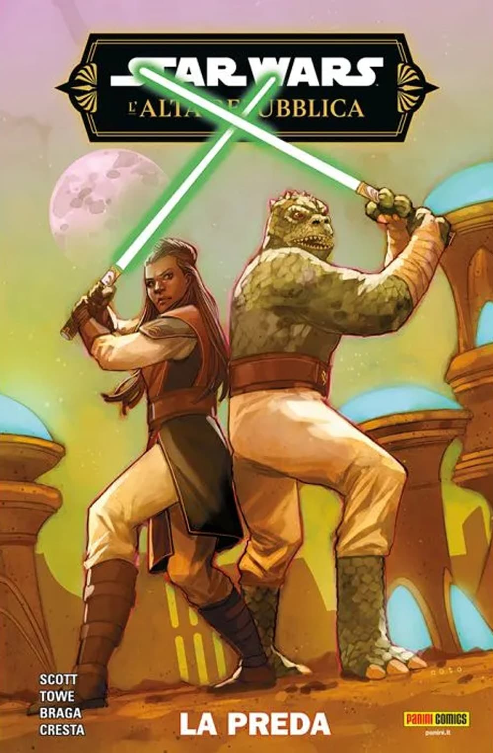 Alta Repubblica. Star Wars. Fase 3