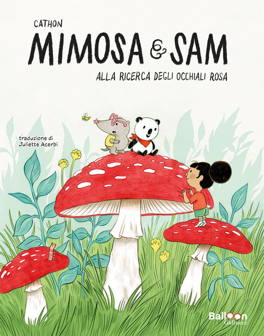 Alla ricerca degli occhiali rosa. Mimosa e Sam