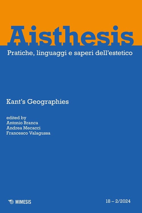 Aisthesis. Pratiche, linguaggi e saperi dell'estetico