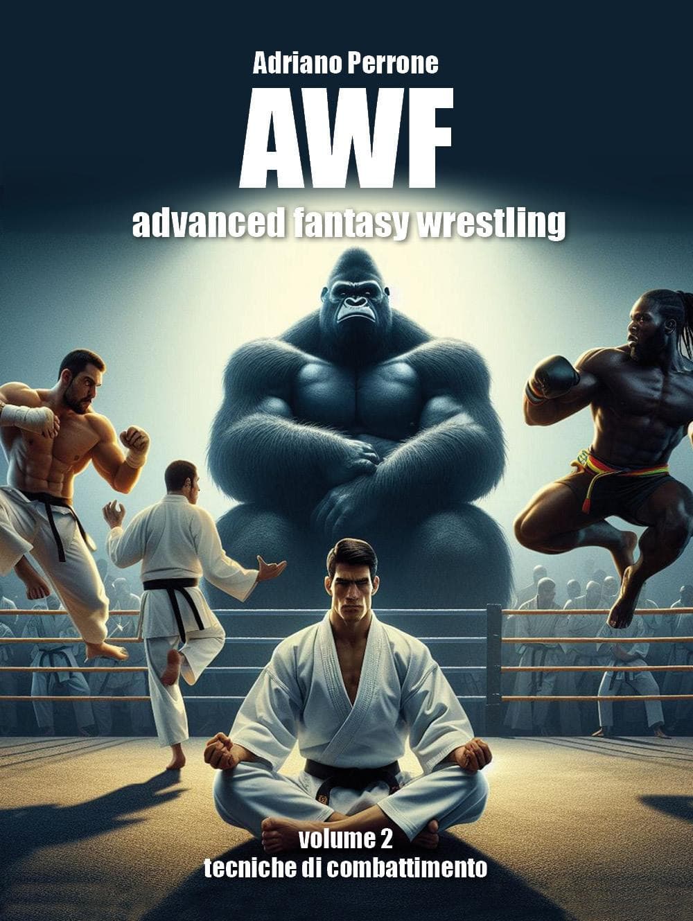 AWF. Advanced fantasy wrestling