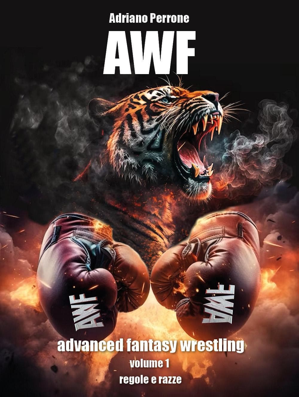 AWF. Advanced fantasy wrestling