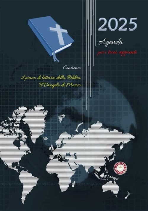 2025. Agenda per i tuoi appunti