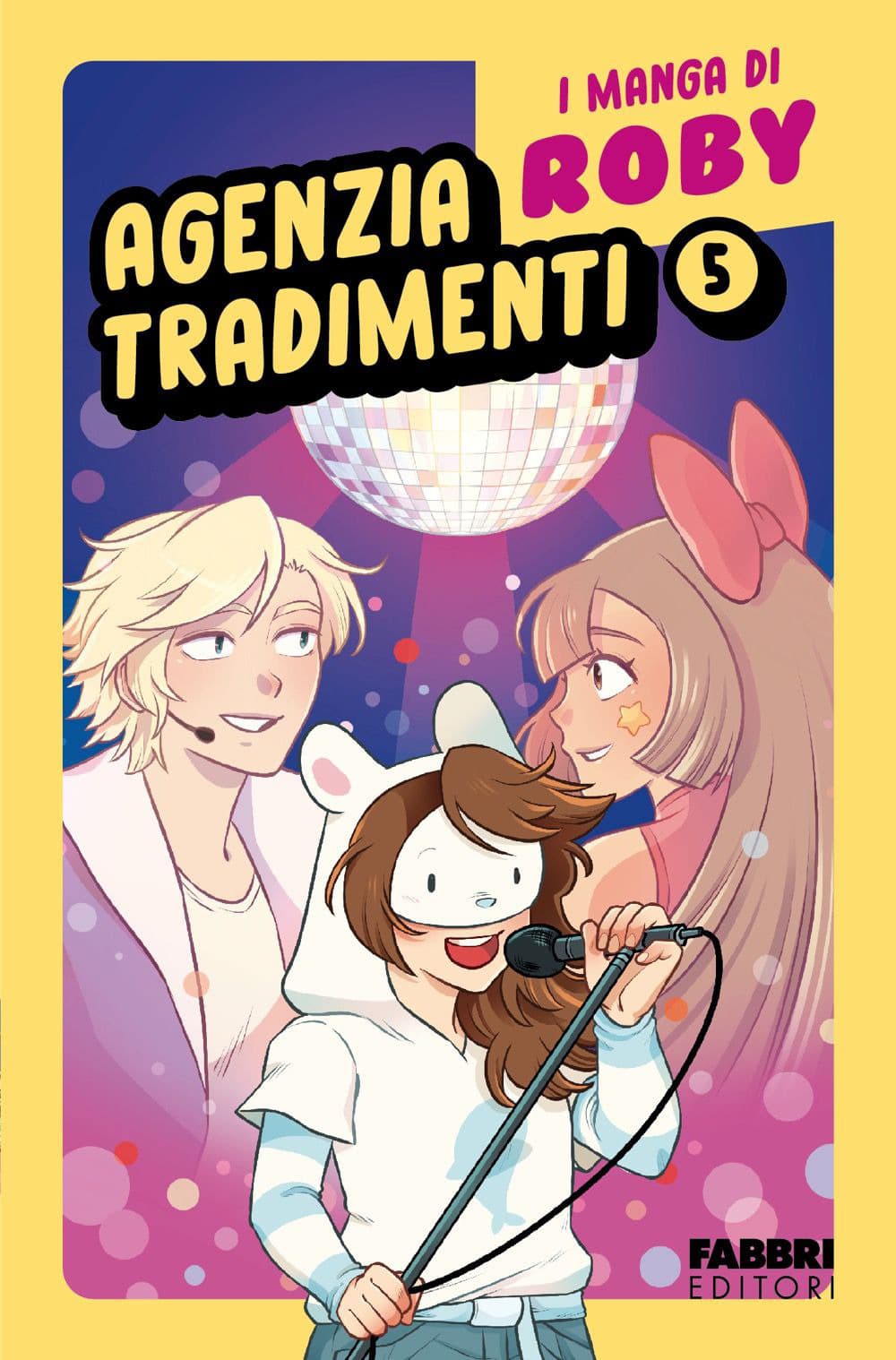 Agenzia tradimenti. I manga di Roby