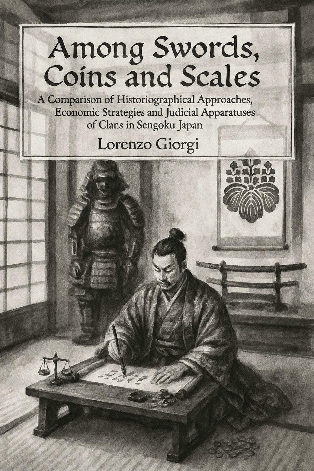 Among swords, coins and scales
