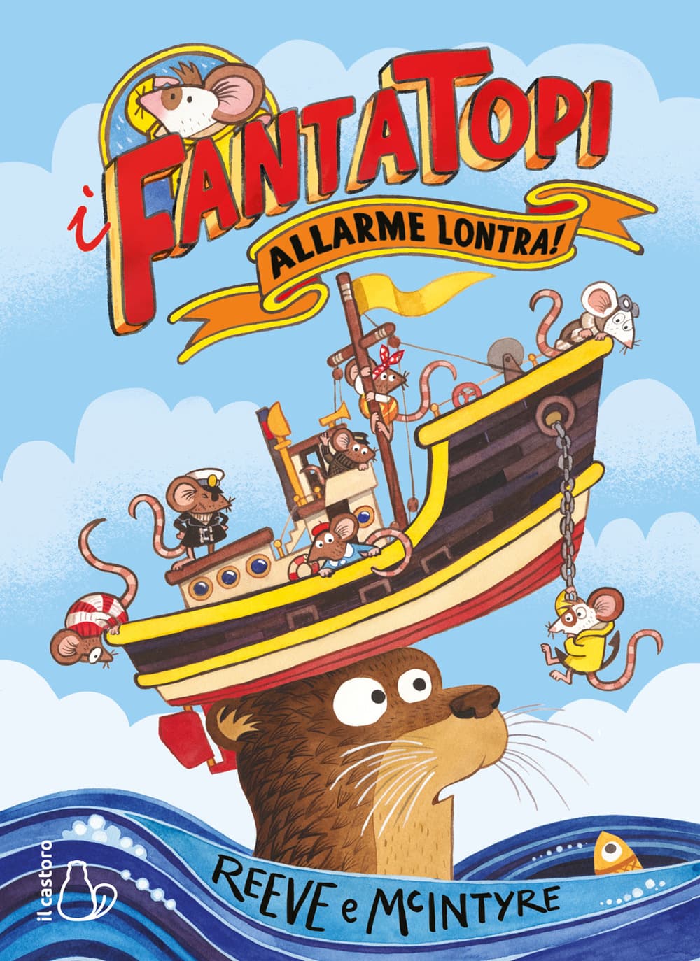 Allarme lontra! I fantatopi