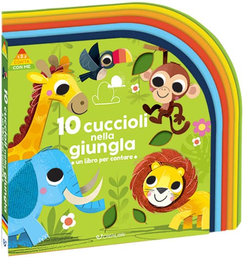 10 cuccioli nella giungla