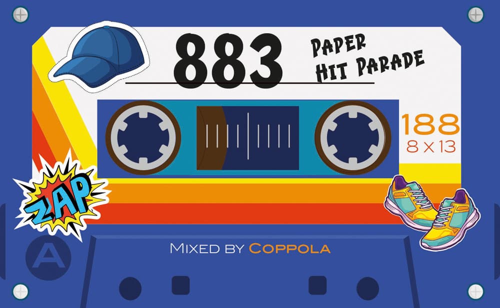 883 Paper hit Parade