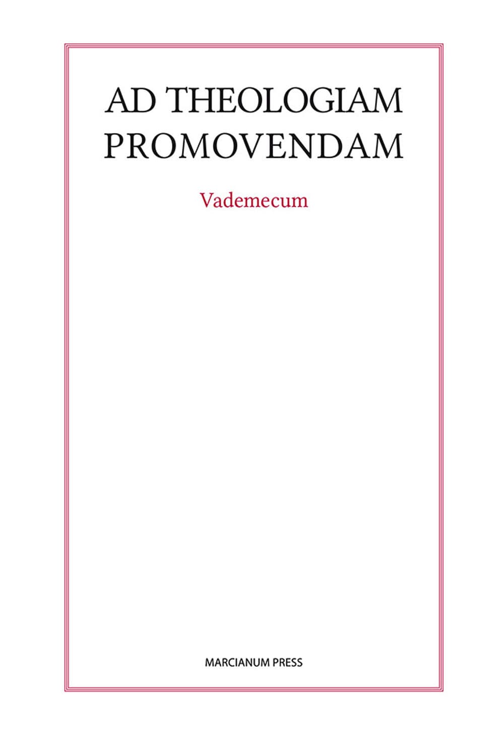 Ad theologiam promovendam