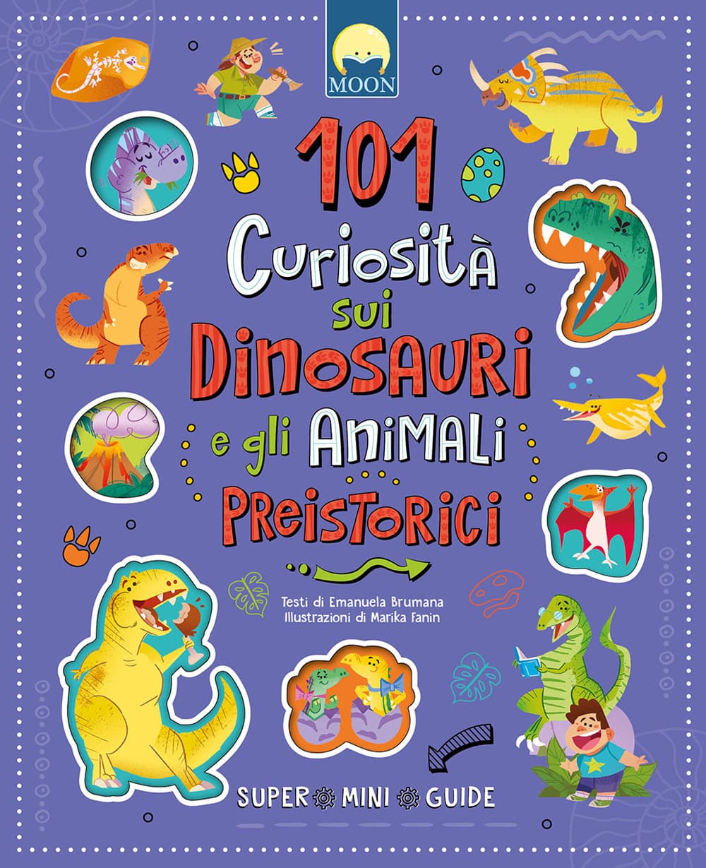 101 curiosità sui dinosauri e gli animali preistorici