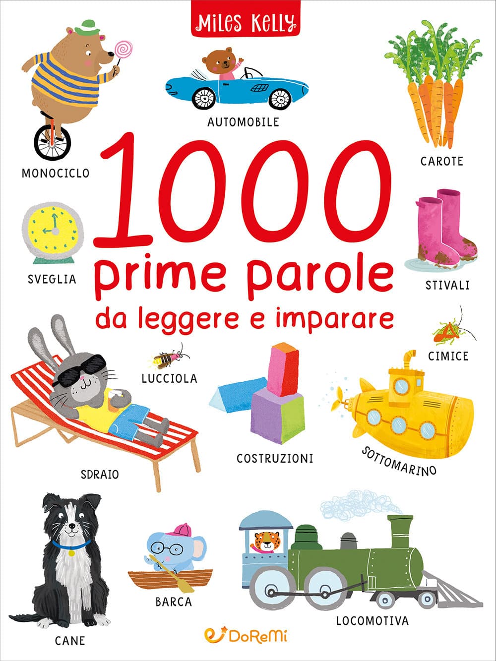 1000 prime parole da leggere e imparare