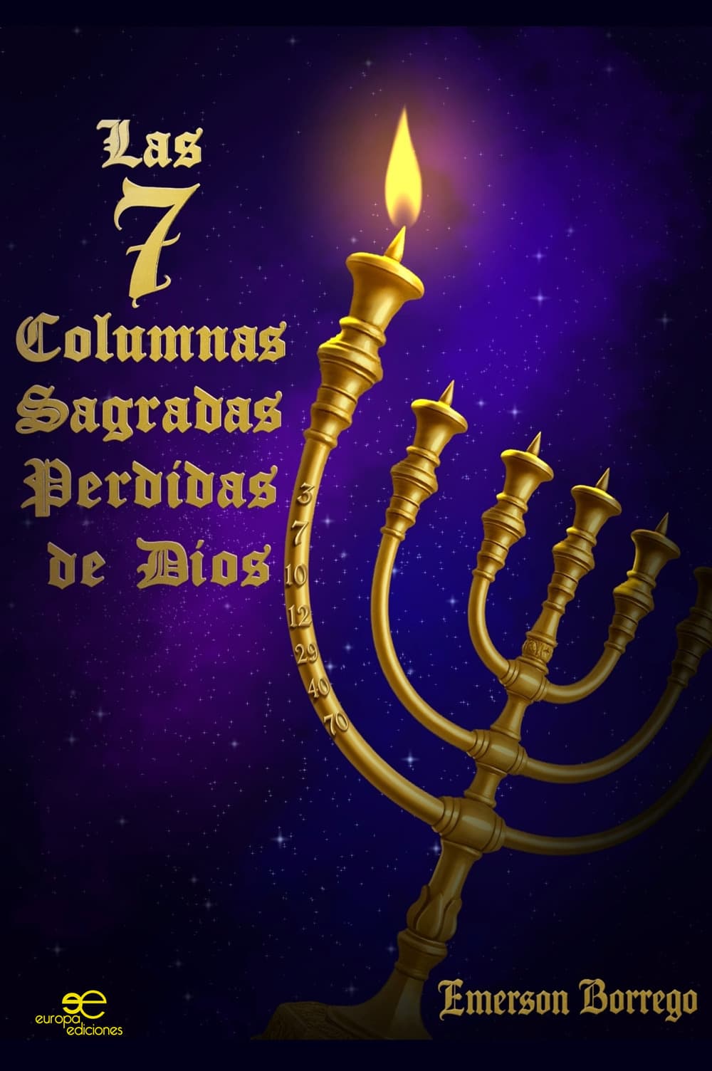 7 columnas sagradas pérdidas de Dios