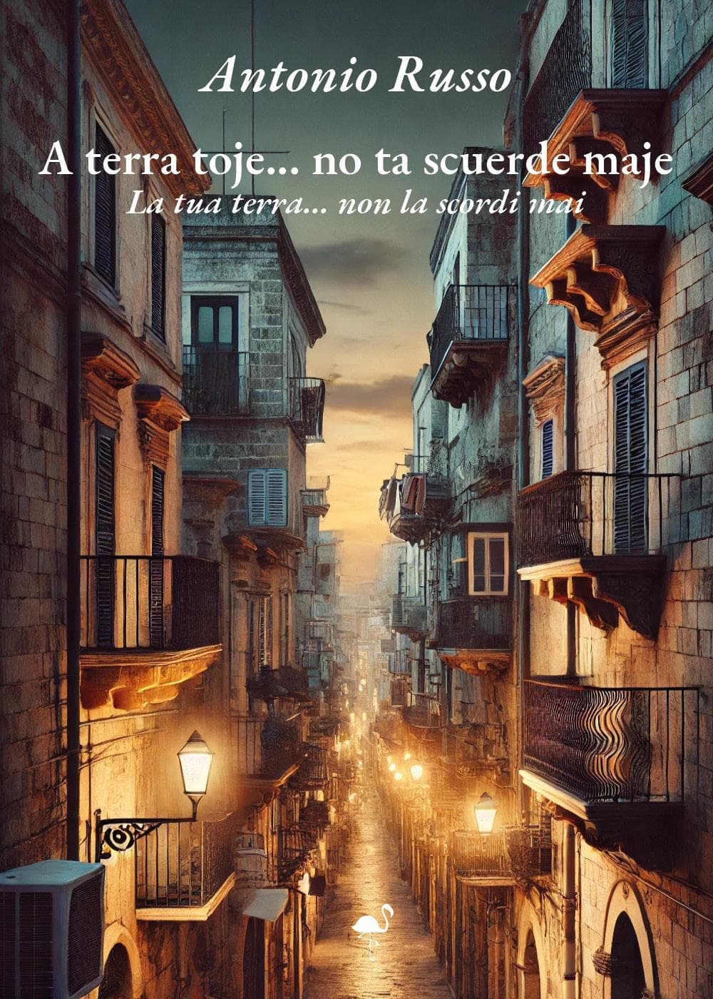 A terra toje. No ta scuerde maje