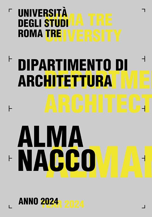 Almanacco 2024. Dipartimento di Architettura Università degli Studi Roma Tre