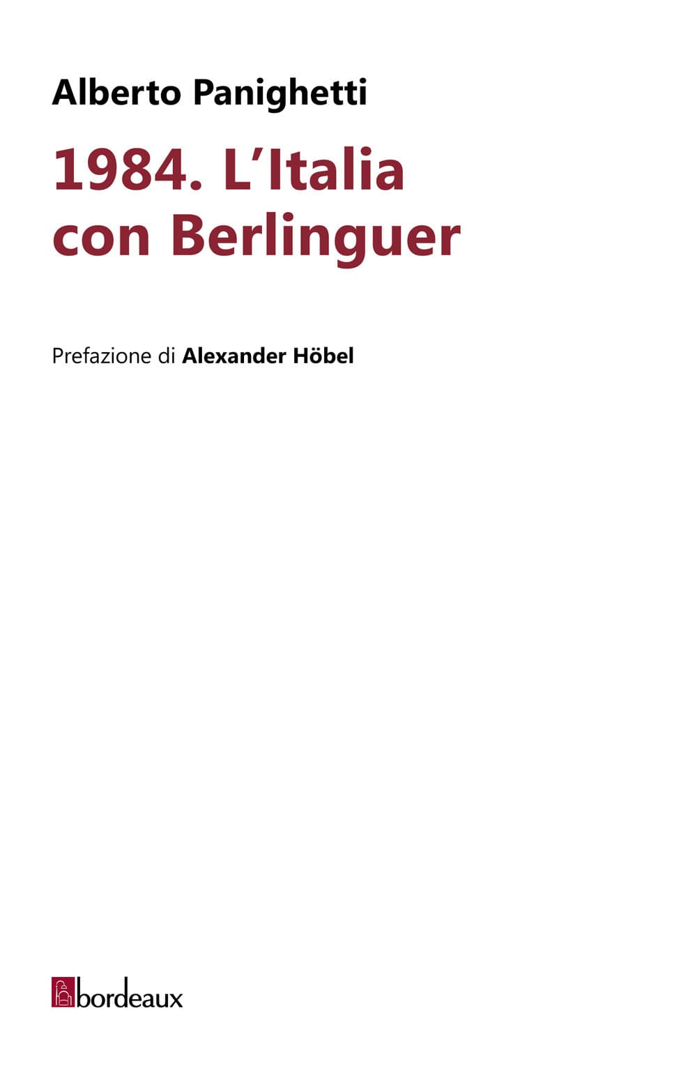 1984. L'Italia con Berlinguer