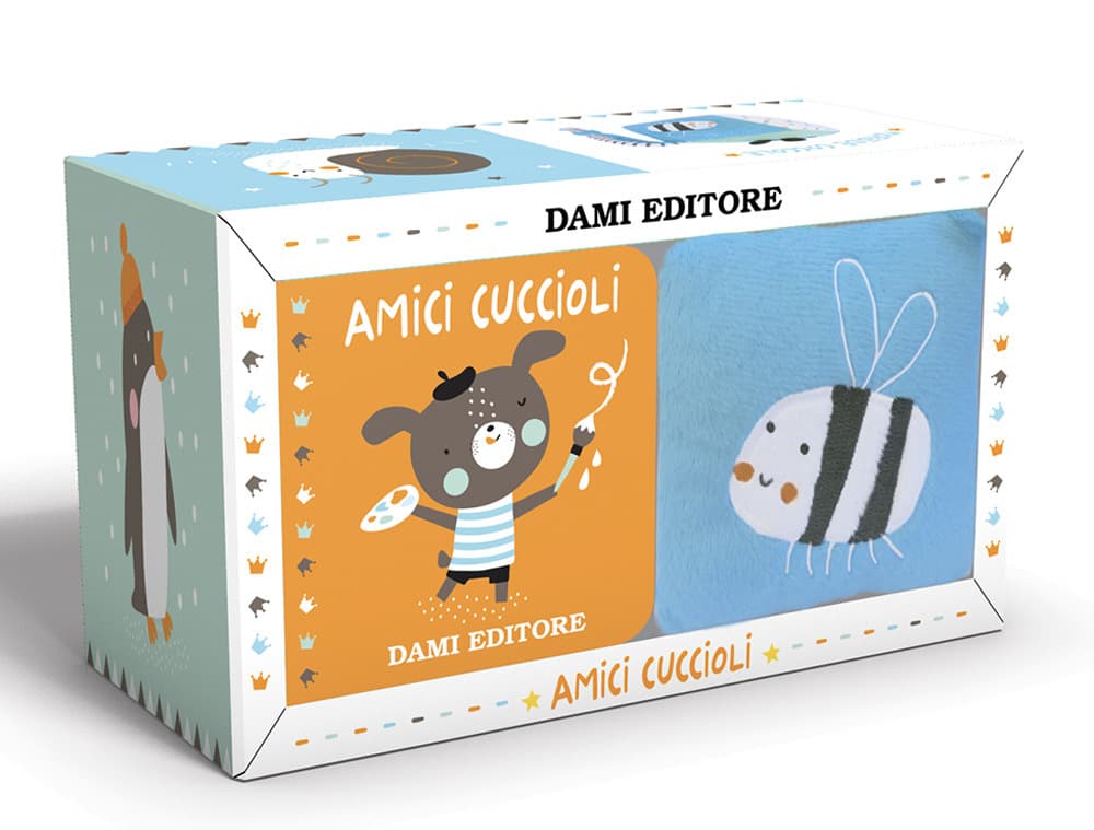 Amici cuccioli. Morbide coccole