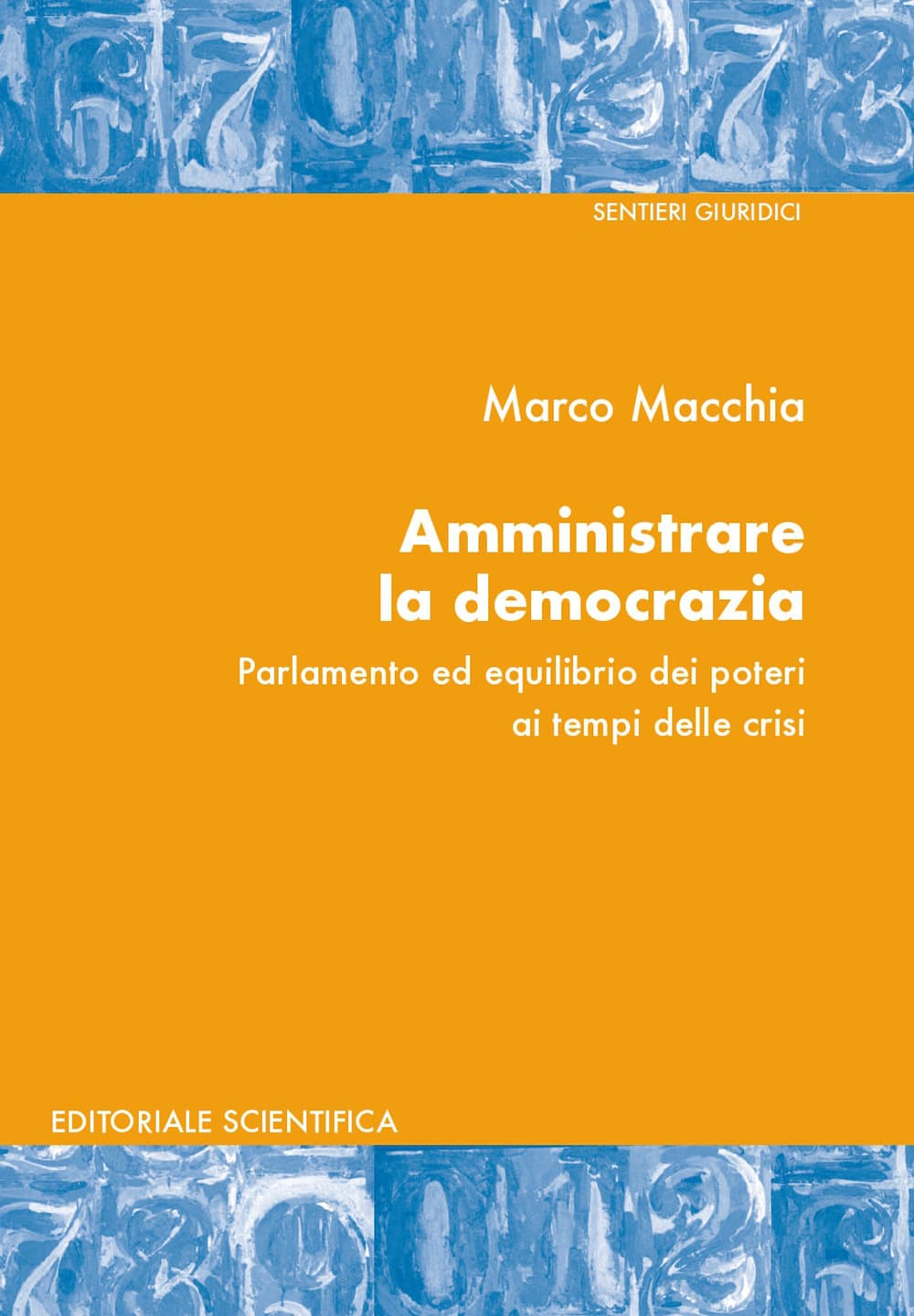 Amministrare la democrazia. Parlamento ed equilibrio dei poteri ai tempi della crisi