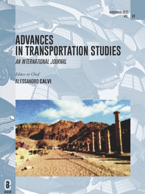Advances in transportation studies. An international journal