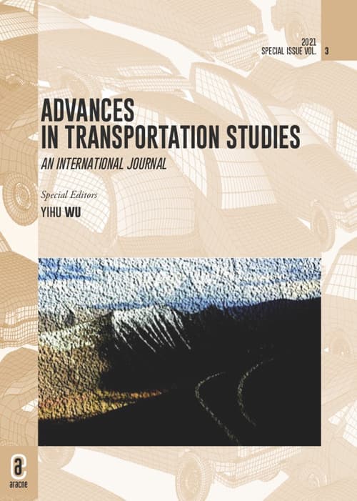 Advances in transportation studies. Special Issue