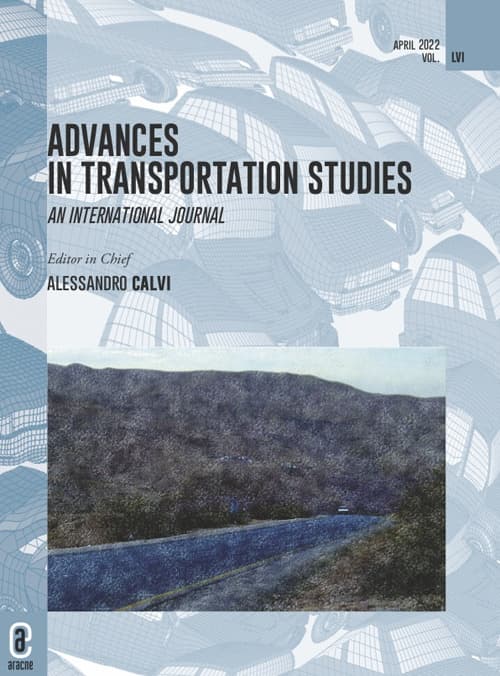 Advances in transportation studies. An international journal