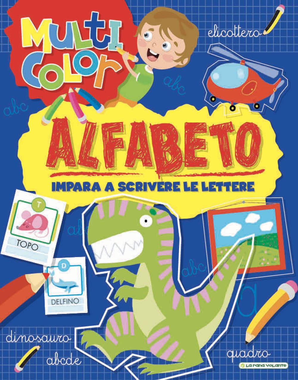 Alfabeto. Multicolor