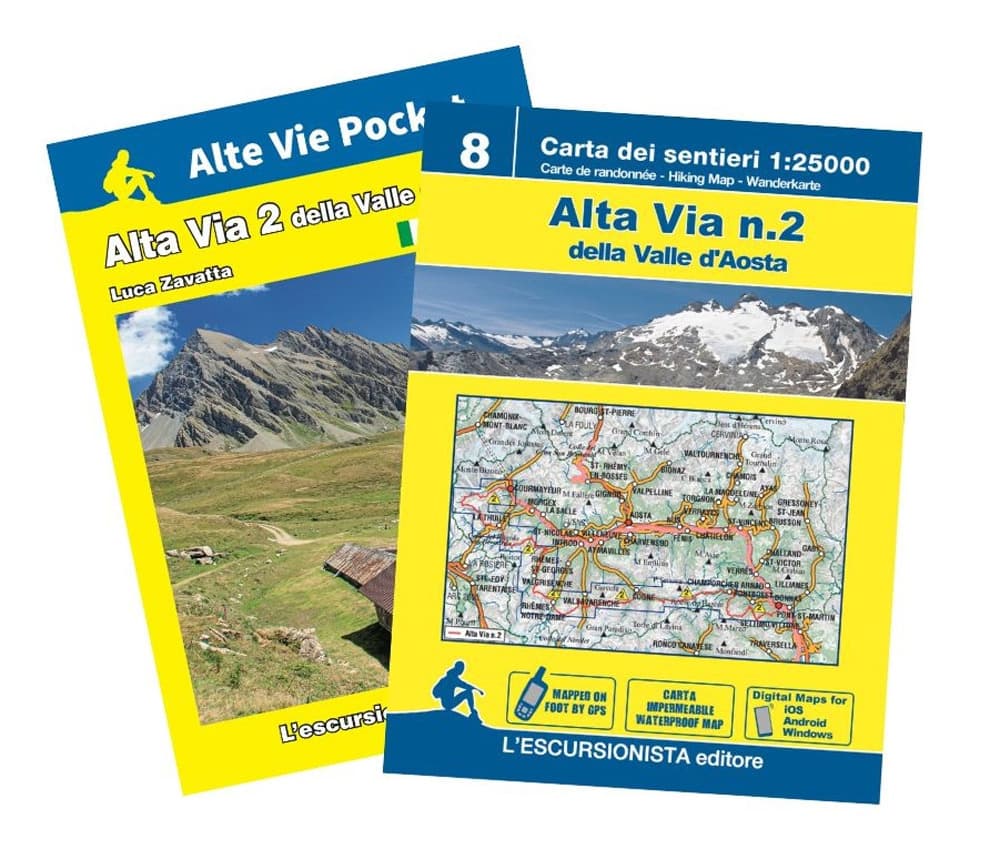Alta via della Valle d'Aosta