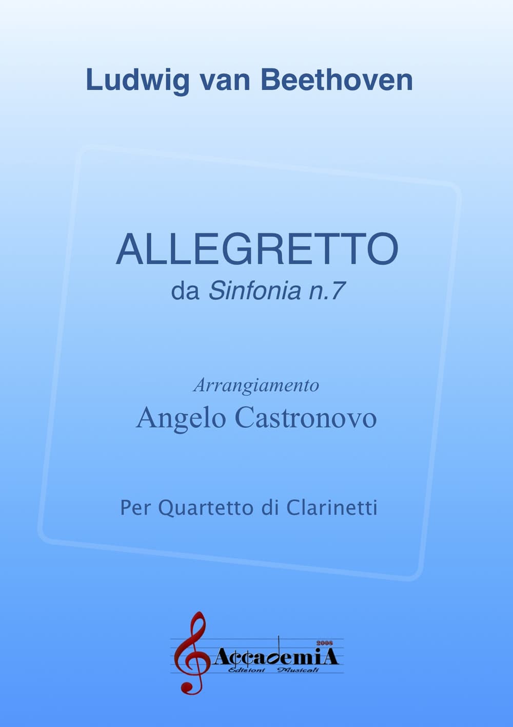 Allegretto. Da sinfonia n. 7