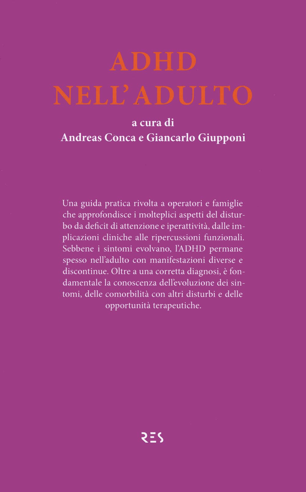 ADHD nell'adulto