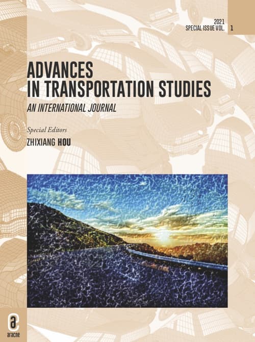 Advances in transportation studies. An international journal. Special Issue