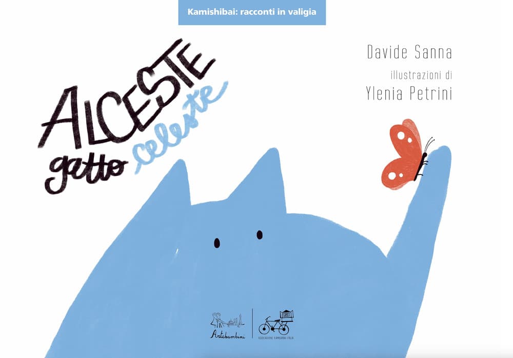 Alceste gatto celeste. Versione kamishibai