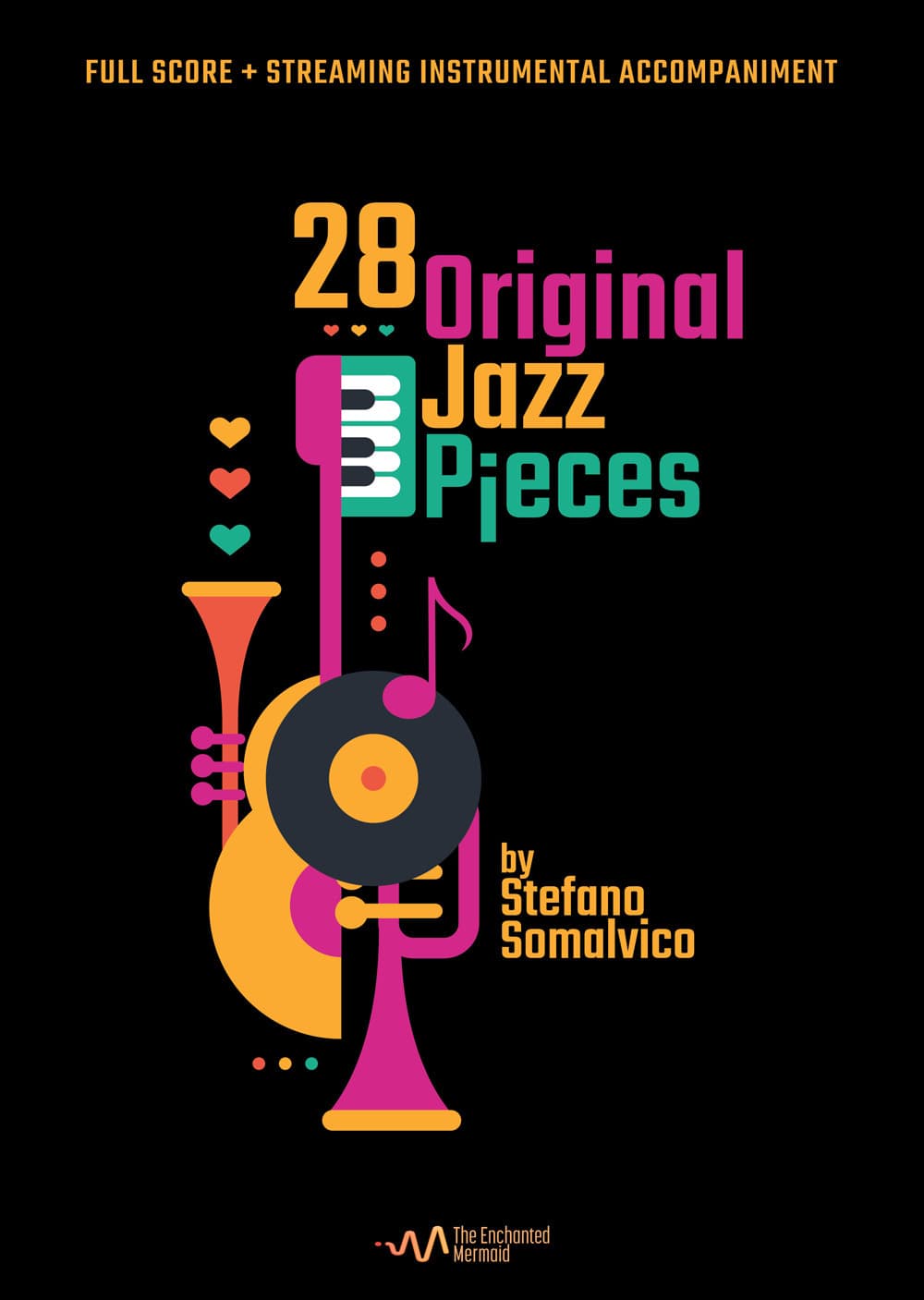 28 original jazz pieces. Ediz. italiana e inglese