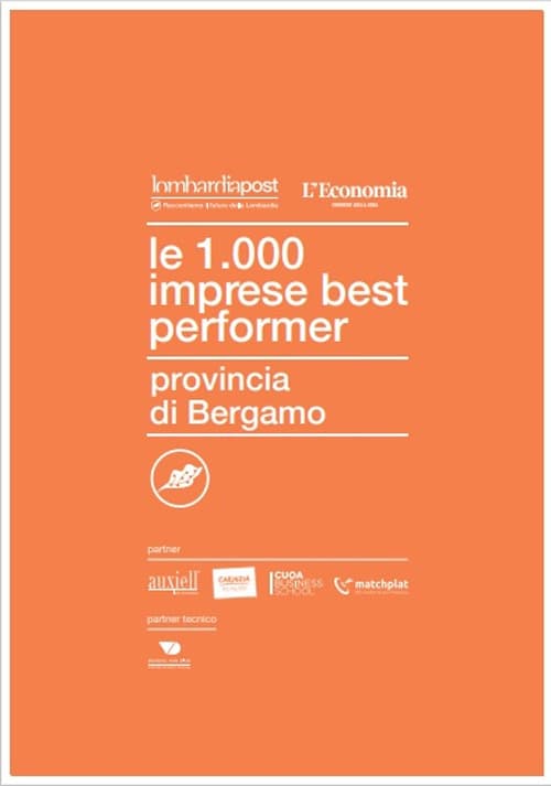 1000 imprese best performer. Provincia di Bergamo