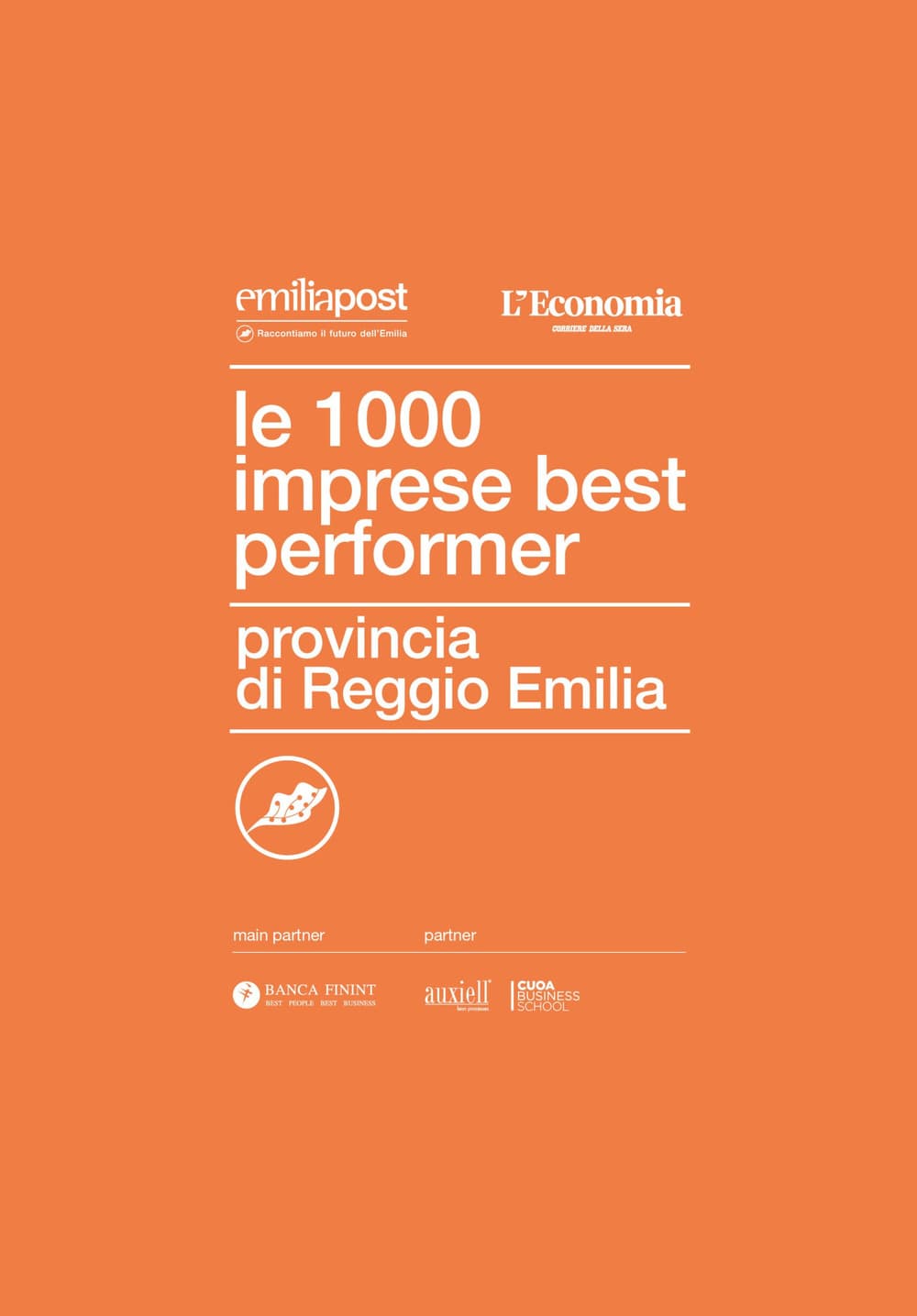 1000 imprese best performer. Provincia di Reggio Emilia