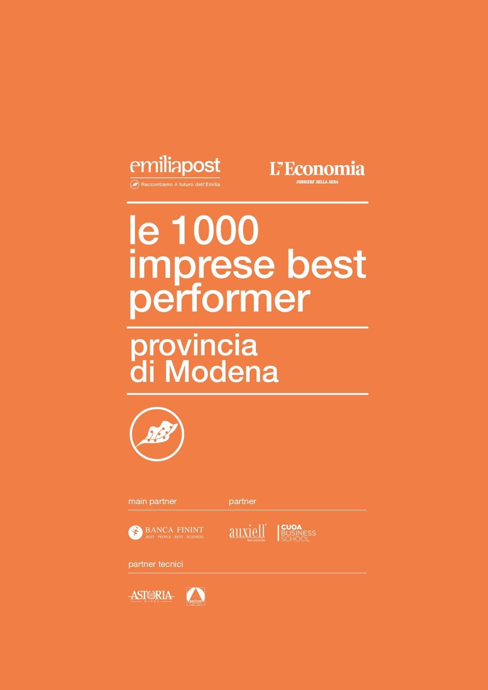 1000 imprese best performer 2023. Provincia di Modena