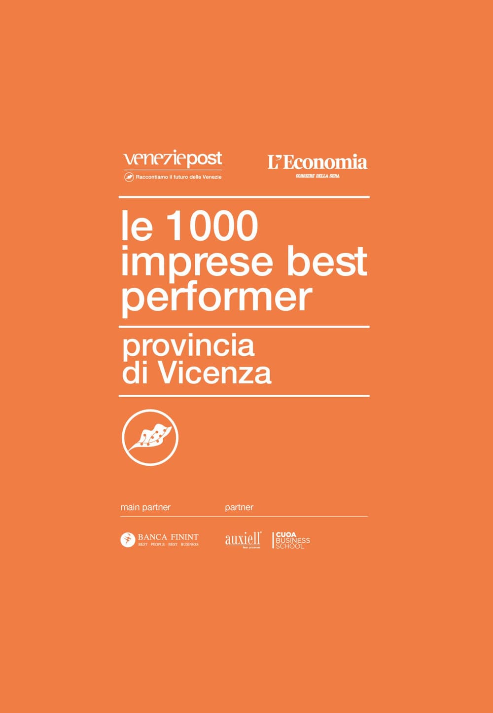 1000 imprese best performer 2023. Provincia di Vicenza