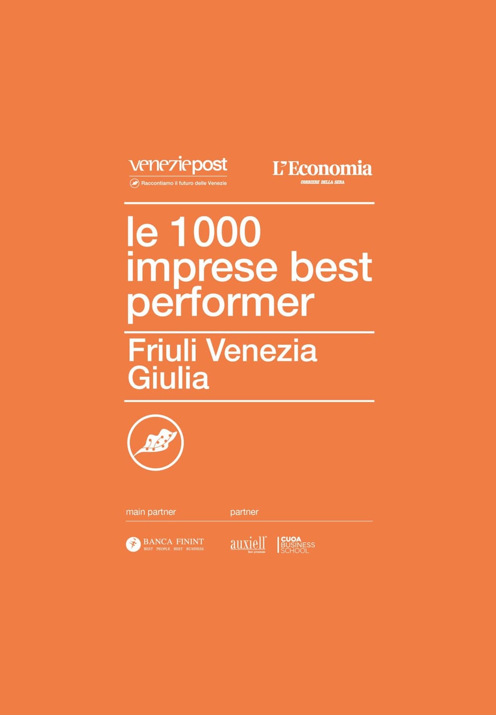 1000 imprese best performer. Friuli Venezia Giulia