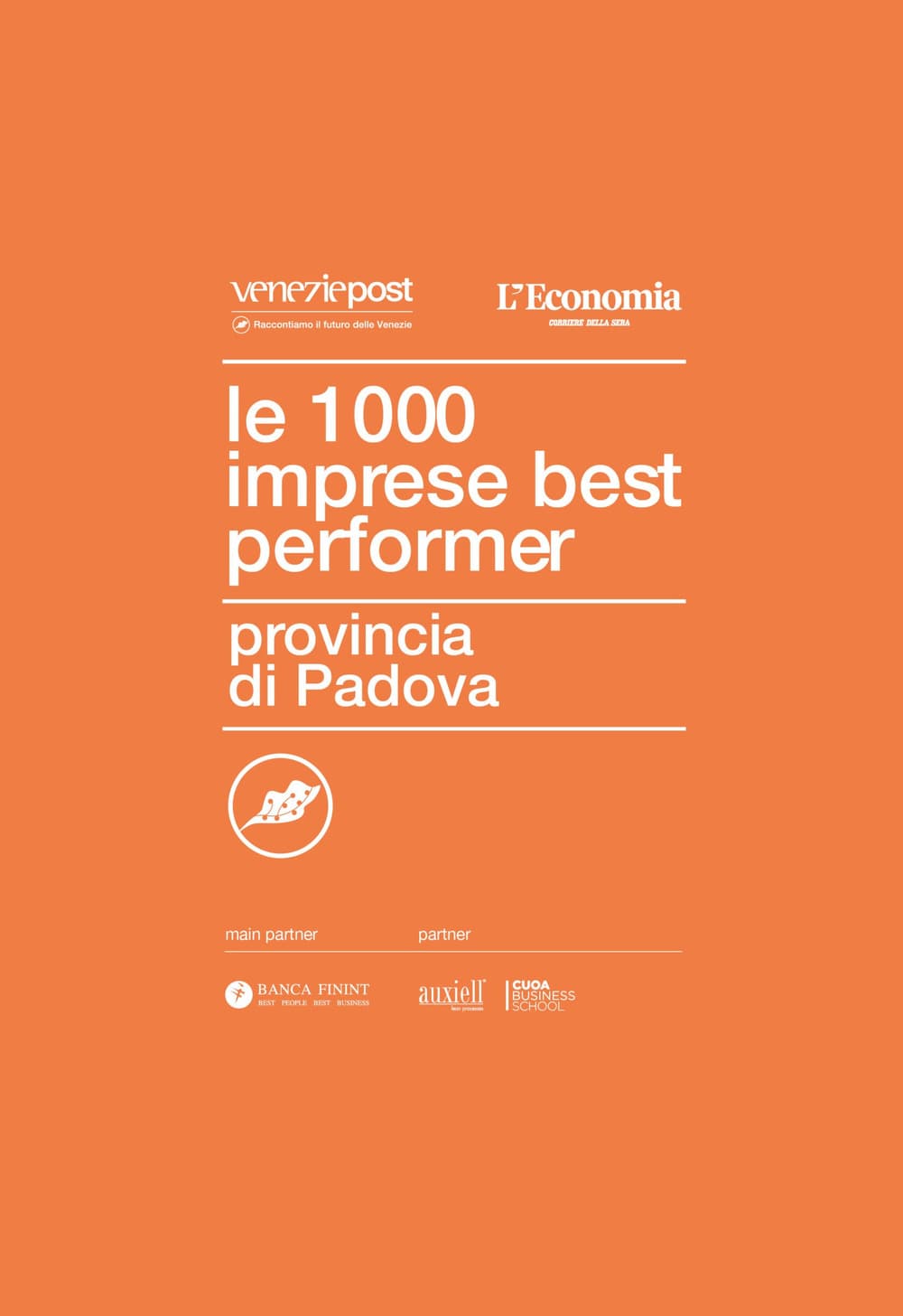 1000 imprese best performer. Provincia di Padova