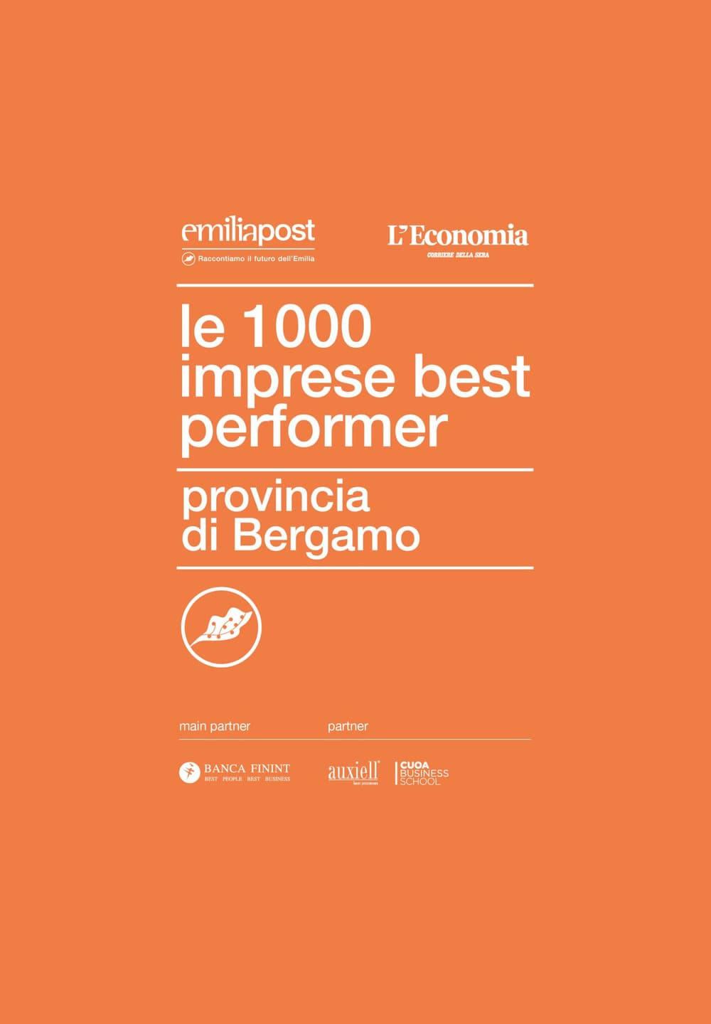 1000 imprese best performer. Provincia di Bergamo