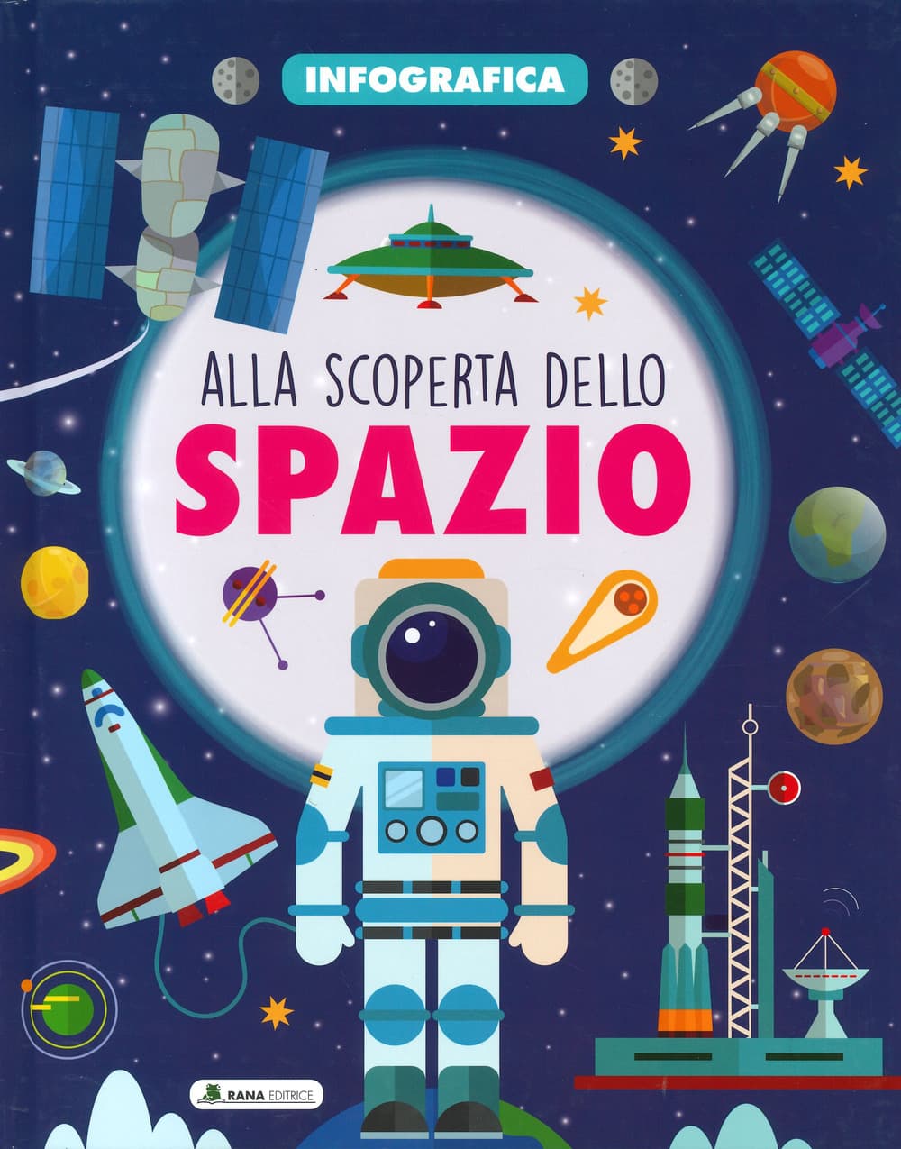 Alla scoperta dello spazio. Infografica