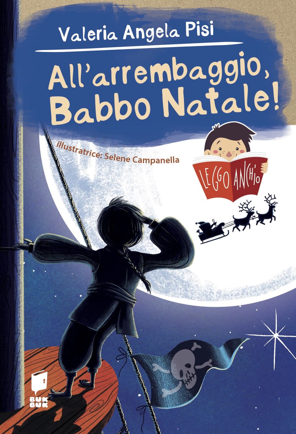 All'arrembaggio, Babbo Natale! Leggo anch'io