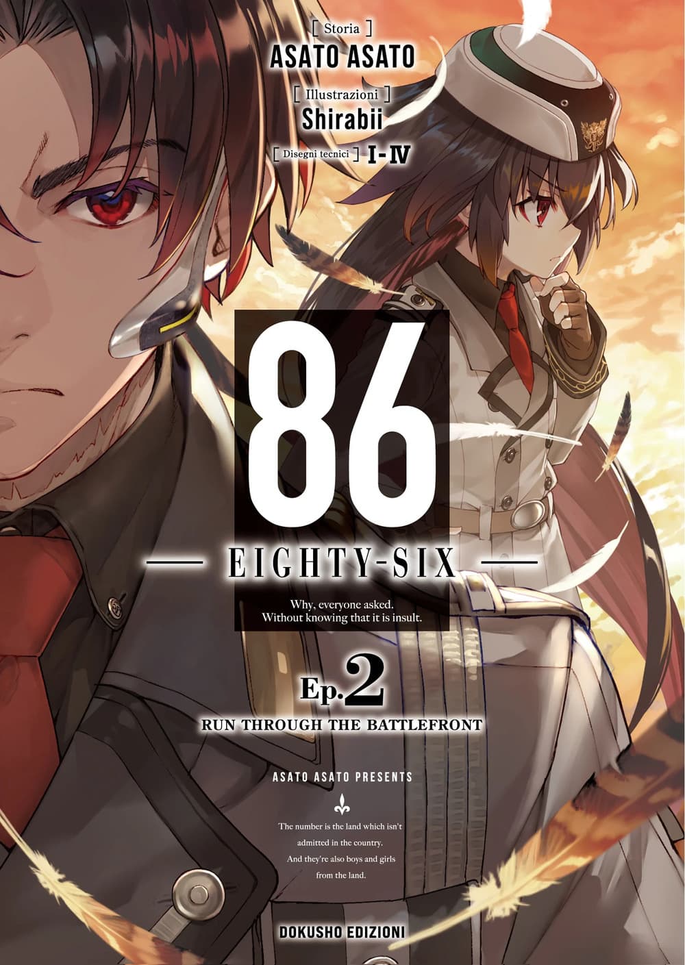 86. Eighty-Six